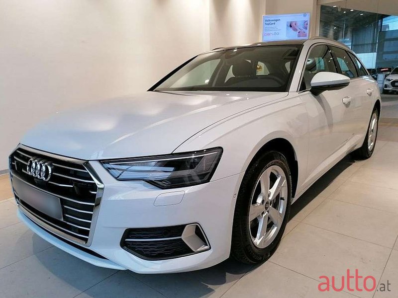 2022' Audi A6 photo #1