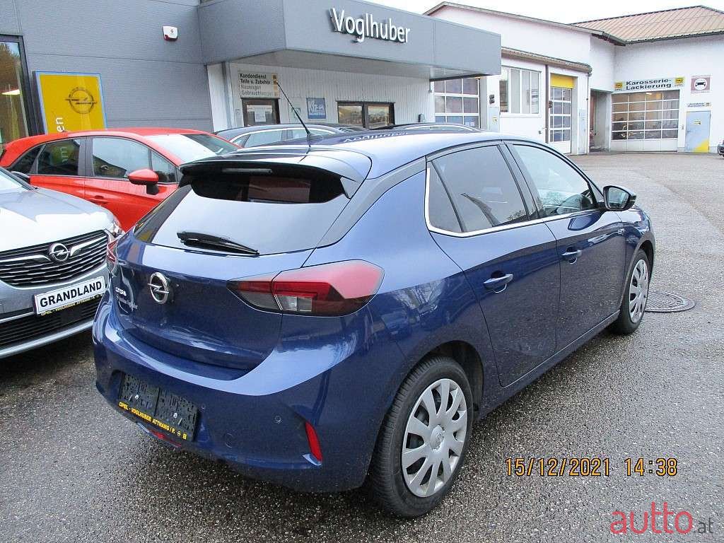2020' Opel Corsa photo #1