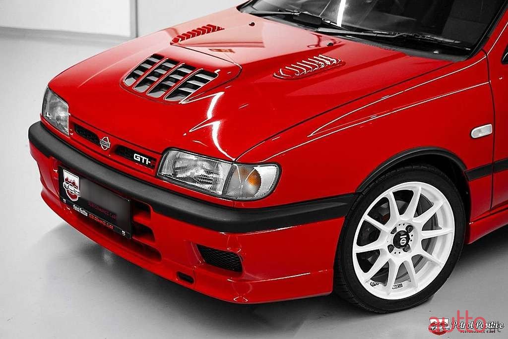 1991' Nissan Sunny photo #4