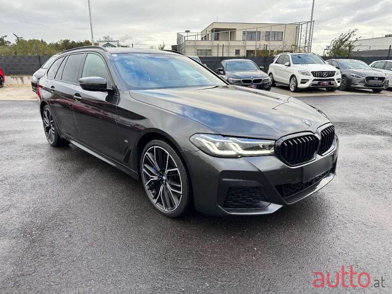 2020' BMW 5Er-Reihe photo #4