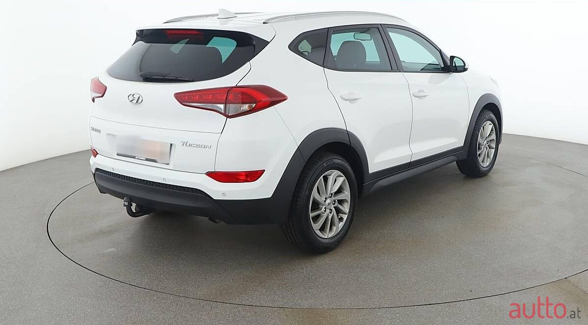 2017' Hyundai Tucson photo #5