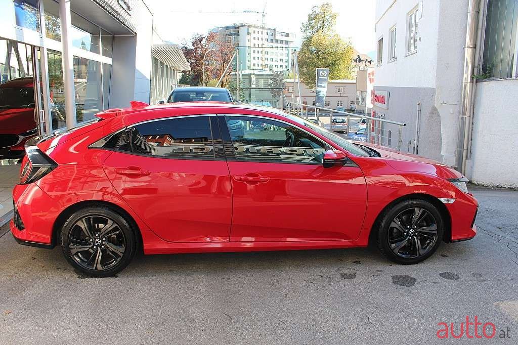 2018' Honda Civic photo #6