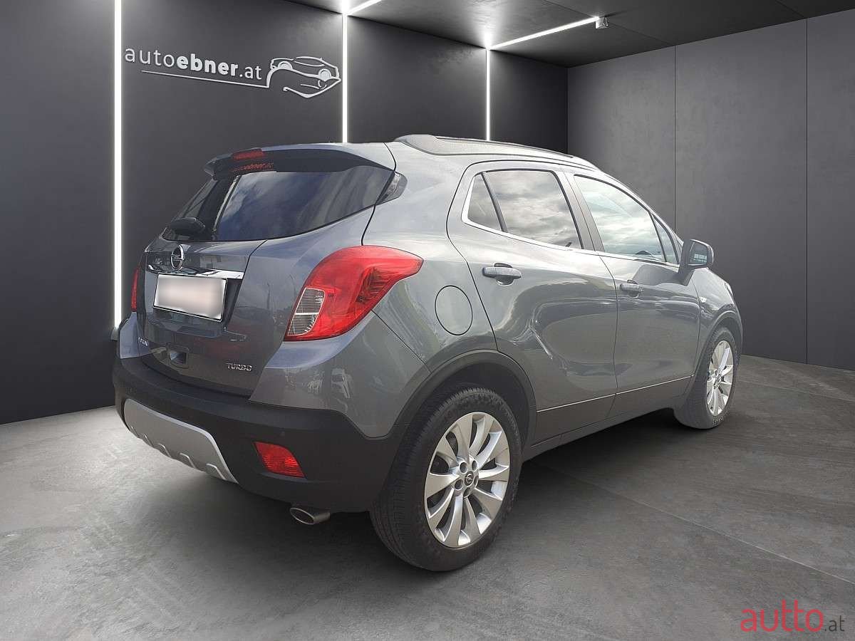 2015' Opel Mokka photo #5