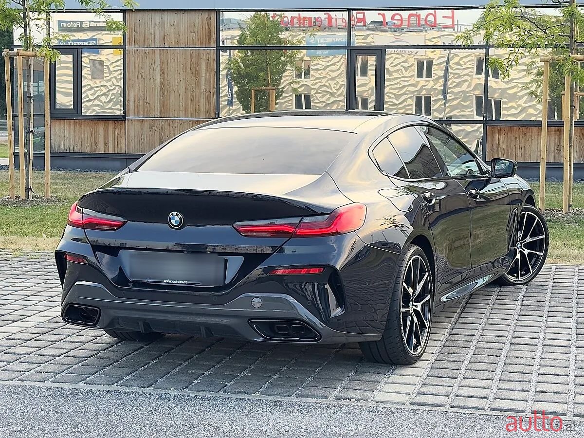 2019' BMW 8Er-Reihe photo #6
