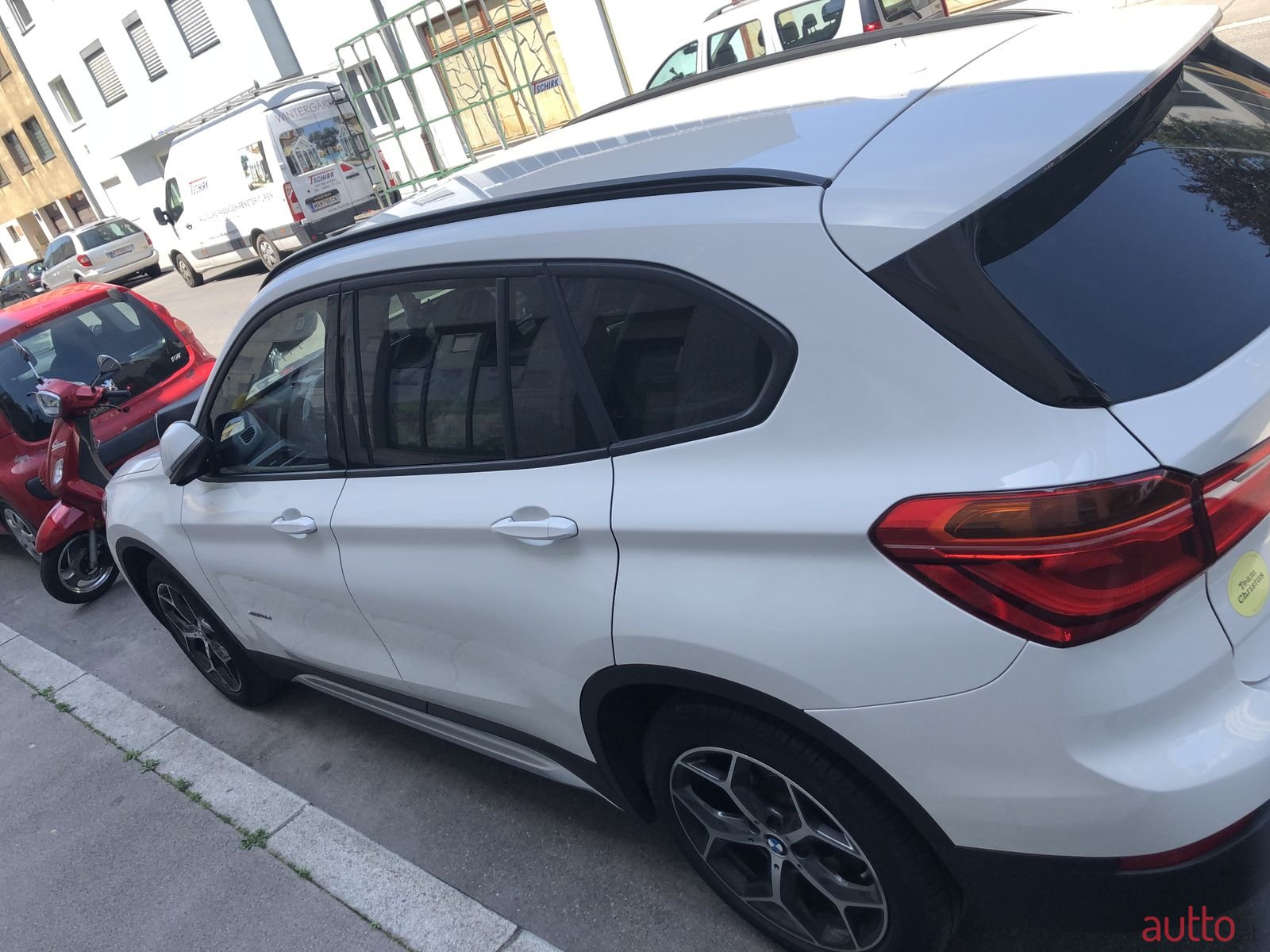 2017' BMW X1 photo #1