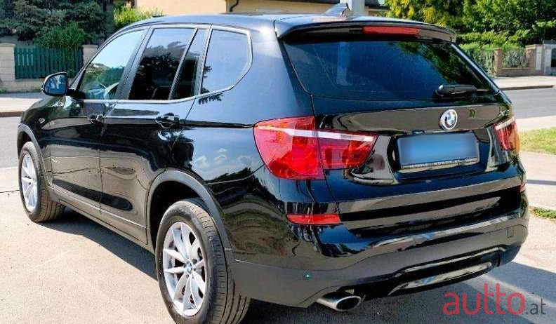 2017' BMW X3 photo #4