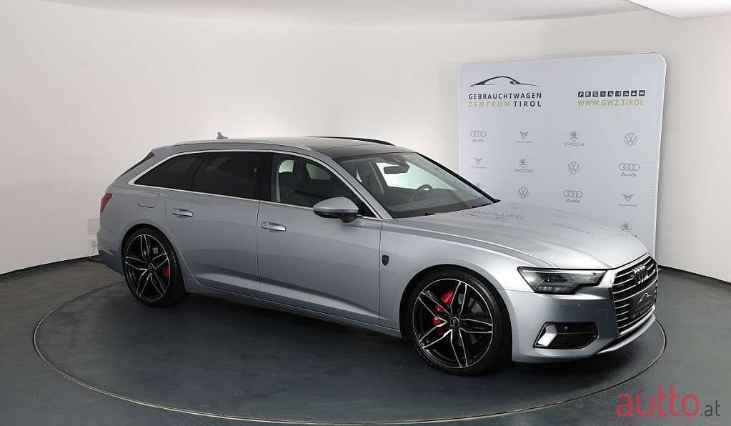 2019' Audi A6 photo #4