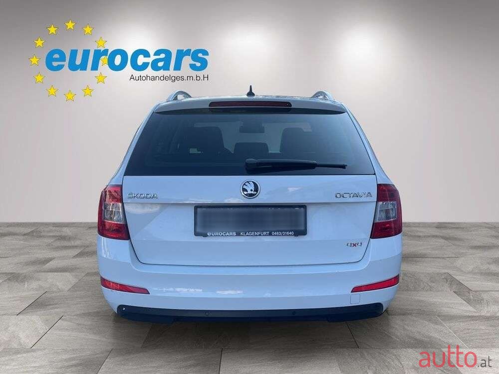 2014' Skoda Octavia photo #5