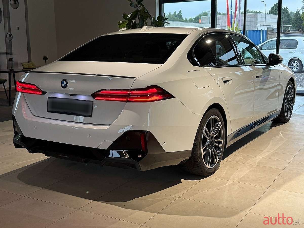 2024' BMW 5Er-Reihe photo #5