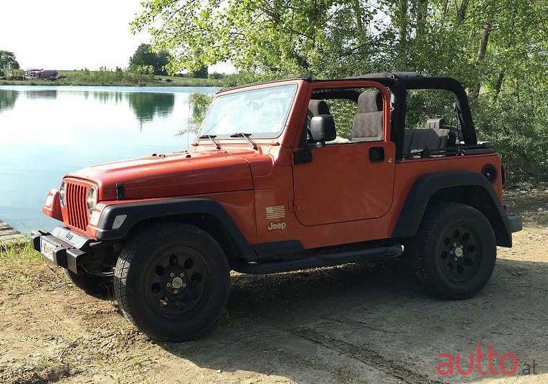 2005' Jeep Wrangler photo #1