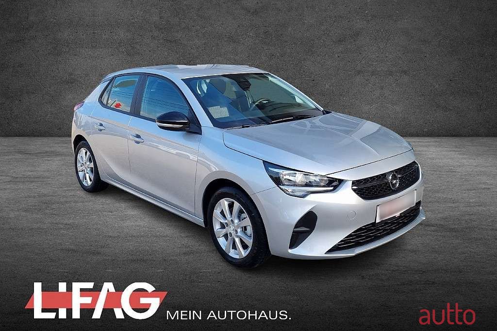 2022' Opel Corsa photo #1