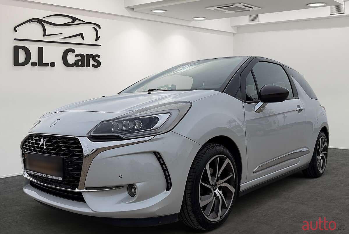 2016' DS Automobiles DS 3 photo #3