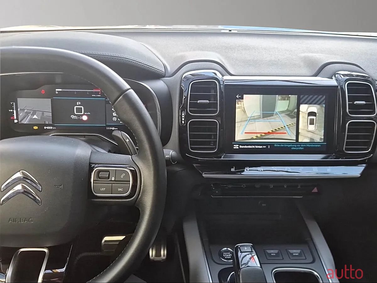 2021' Citroen C5 Aircross photo #5