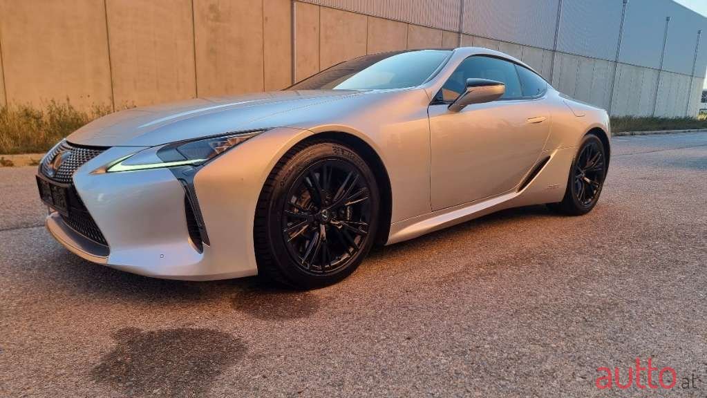 2018' Lexus LC photo #5