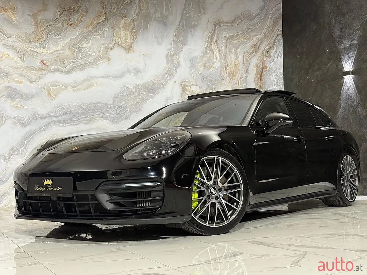 2021' Porsche Panamera photo #5