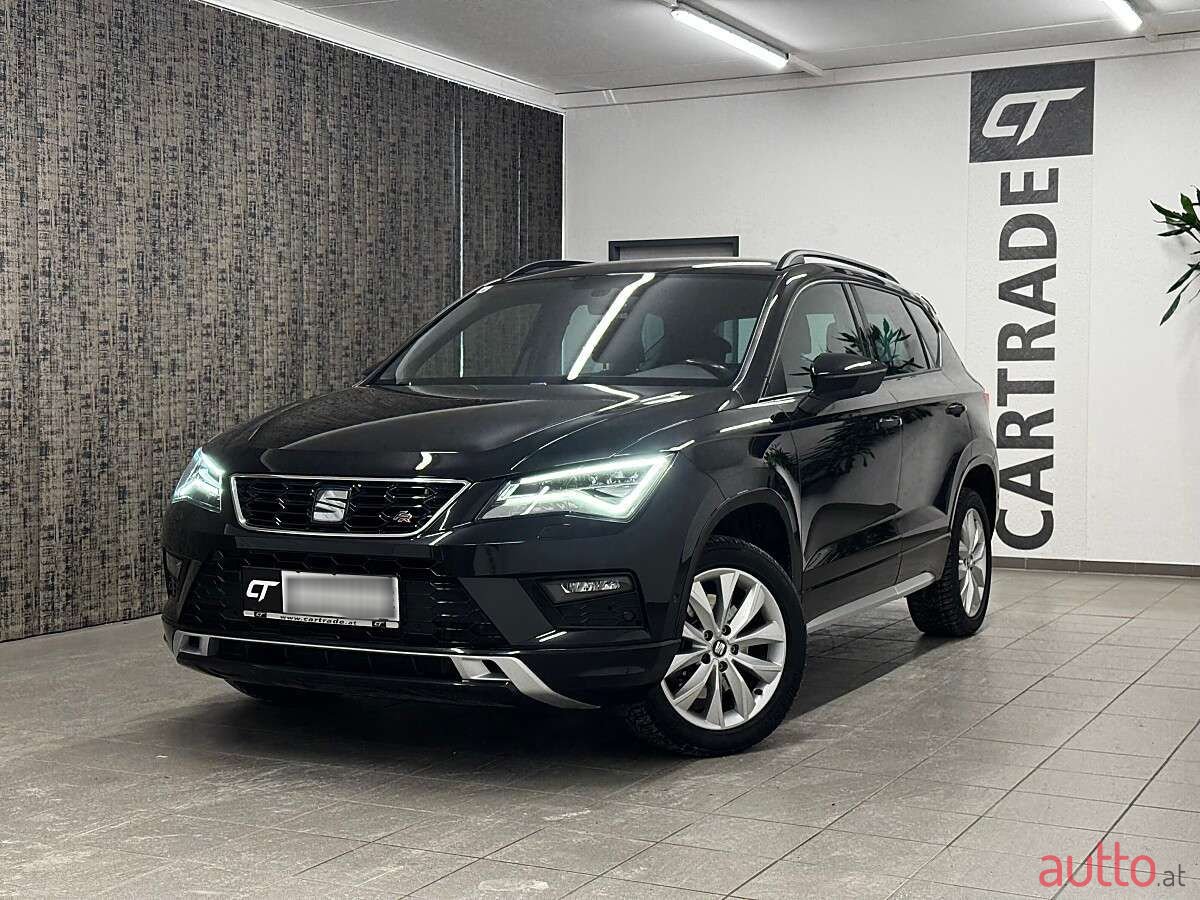 2019' SEAT Ateca photo #4