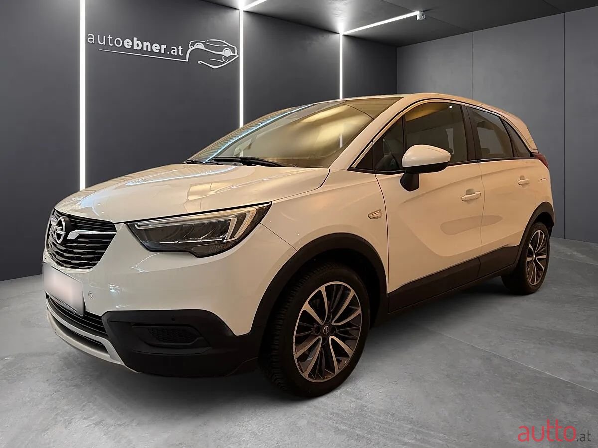 2020' Opel Crossland X photo #1