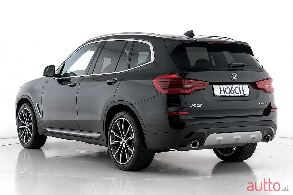2021' BMW X3 photo #3