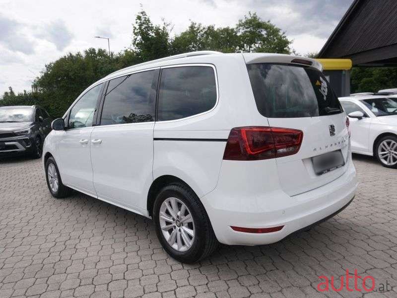2020' SEAT Alhambra photo #5
