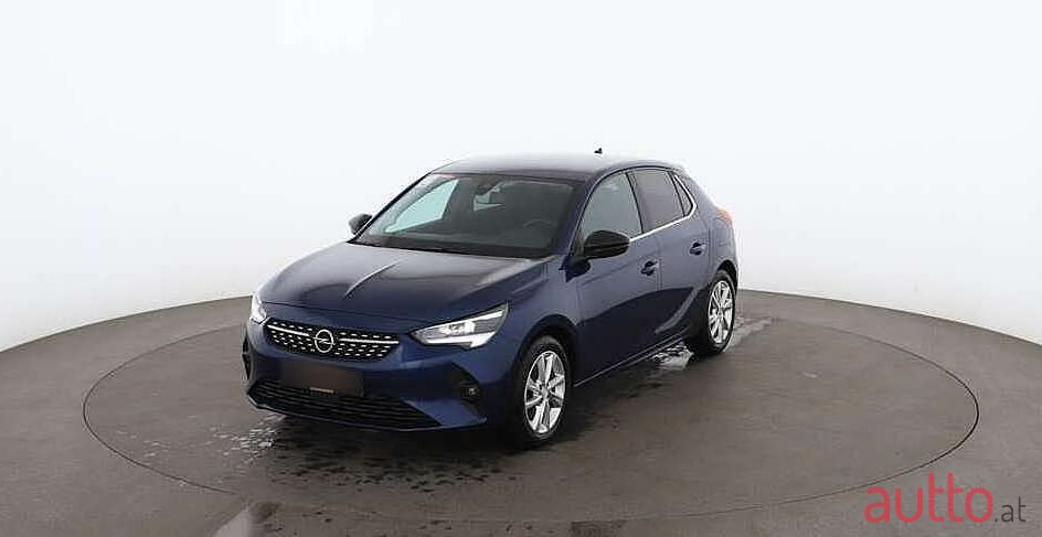 2021' Opel Corsa photo #1
