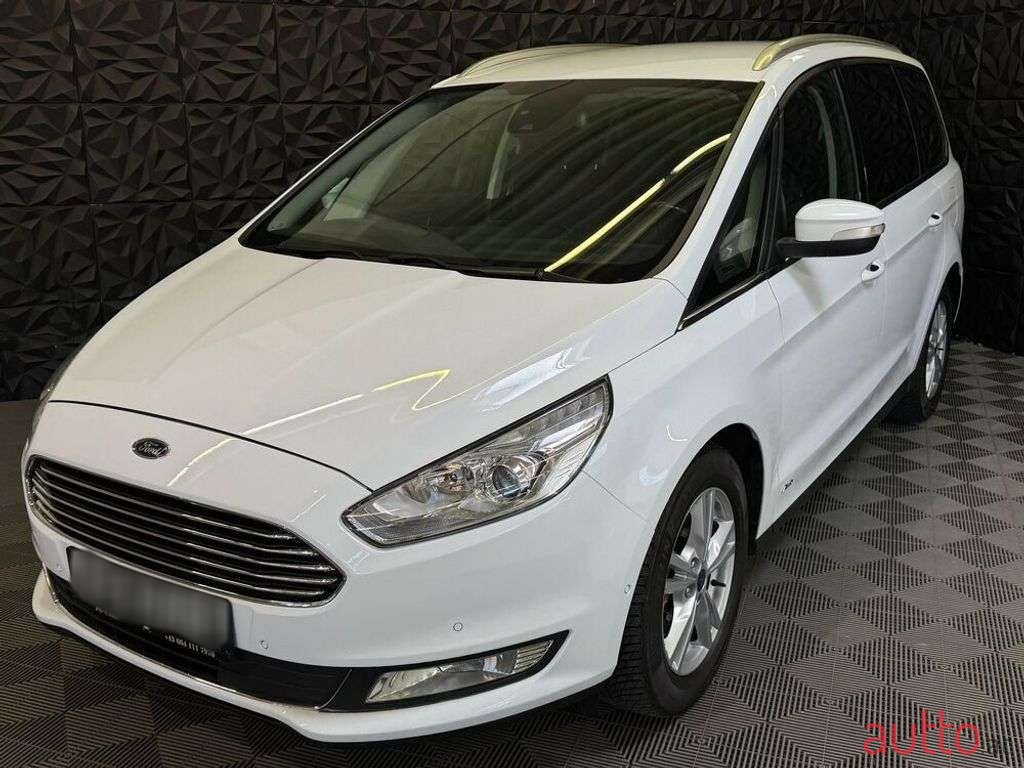 2019' Ford Galaxy photo #1