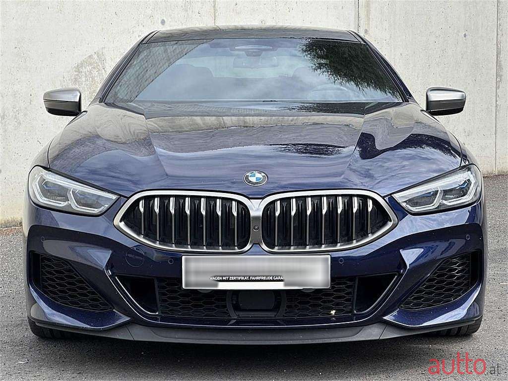 2021' BMW 8Er-Reihe photo #2