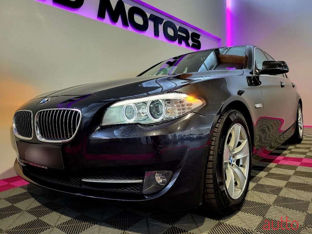 2010' BMW 5Er-Reihe photo #5