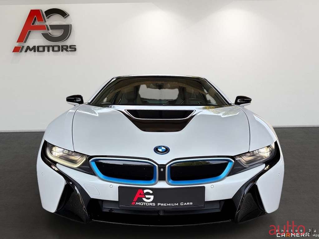 2017' BMW i8 photo #2