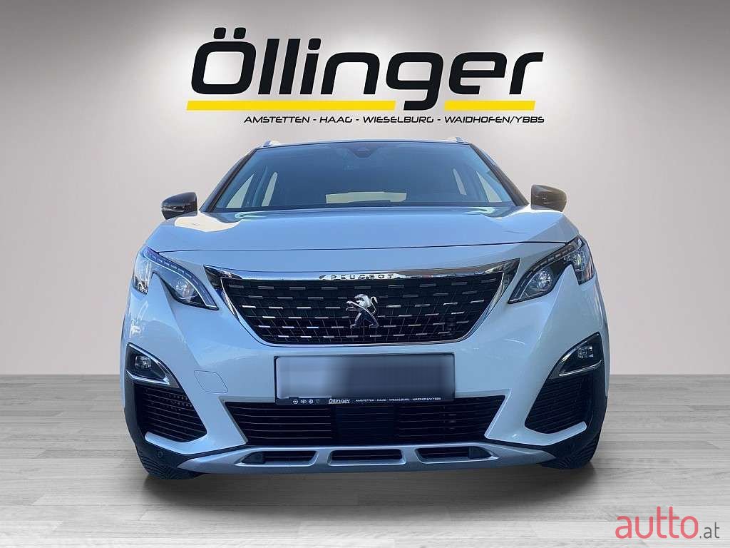 2018' Peugeot 3008 photo #5