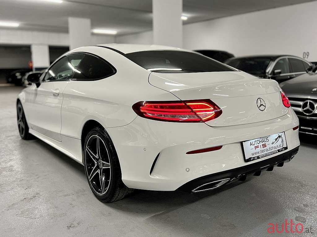 2018' Mercedes-Benz C-Klasse photo #5