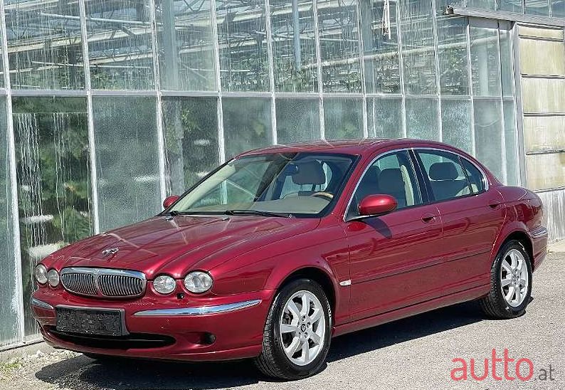 2004' Jaguar X-Type photo #1