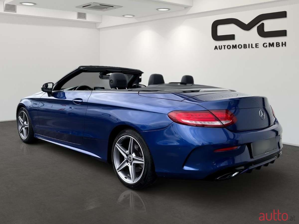 2017' Mercedes-Benz C-Klasse photo #5