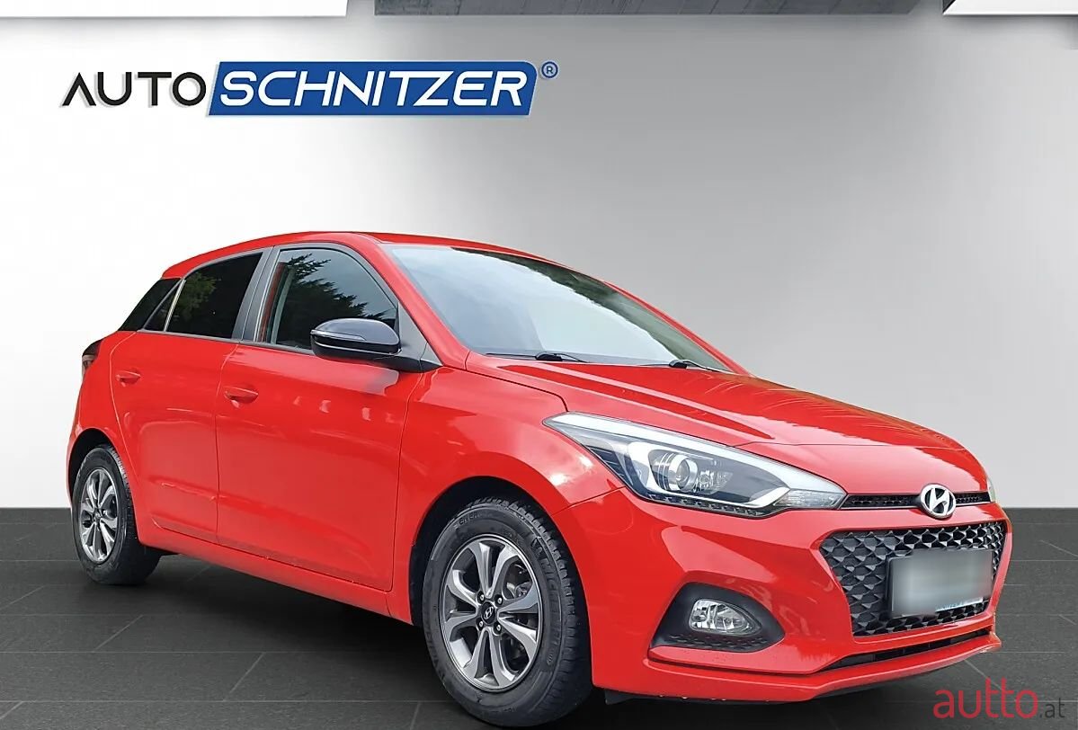2019' Hyundai i20 photo #3