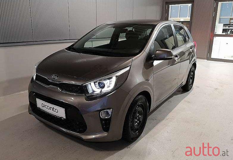 2019' Kia Picanto photo #1