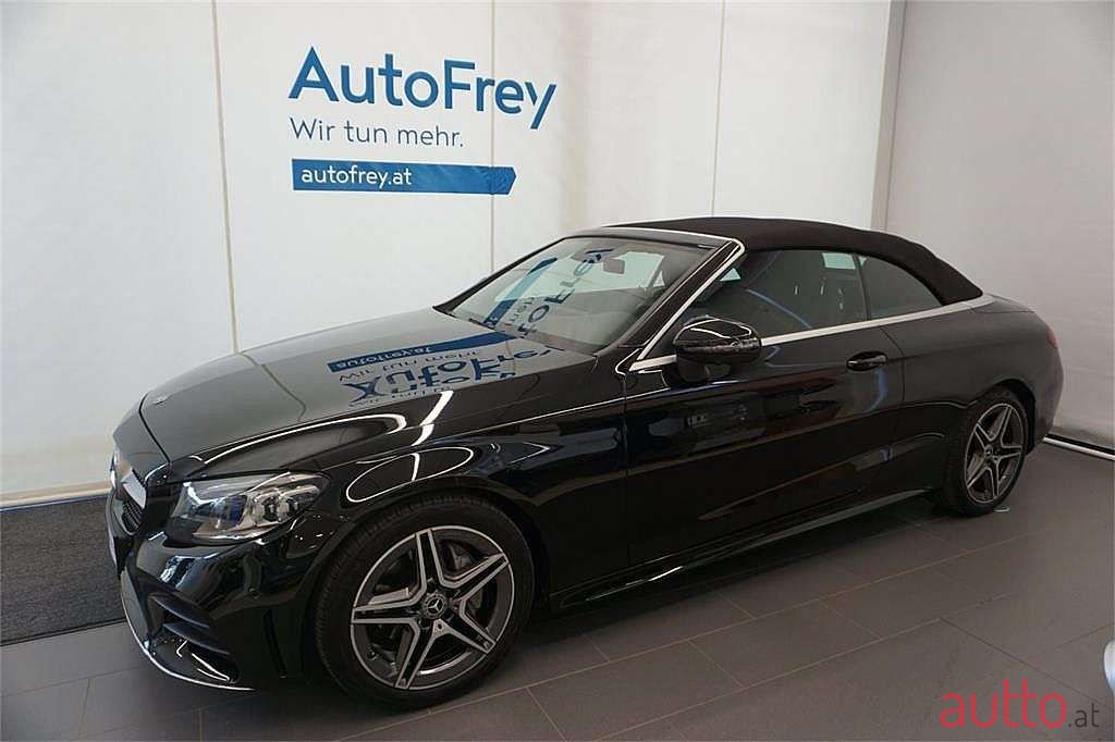 2020' Mercedes-Benz C-Klasse photo #1
