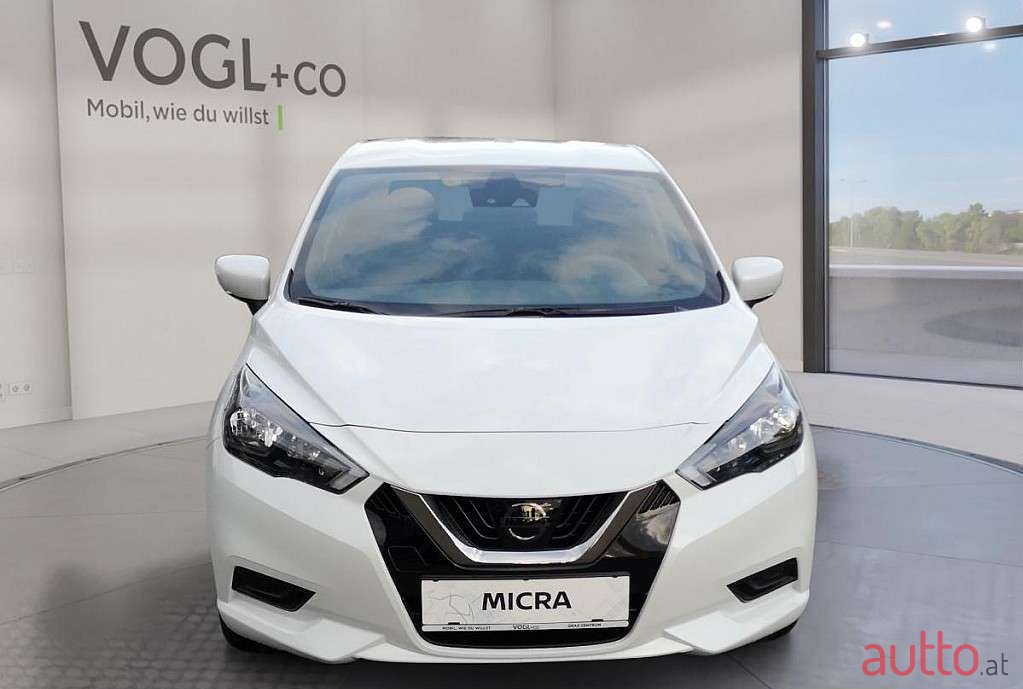 2022' Nissan Micra photo #6