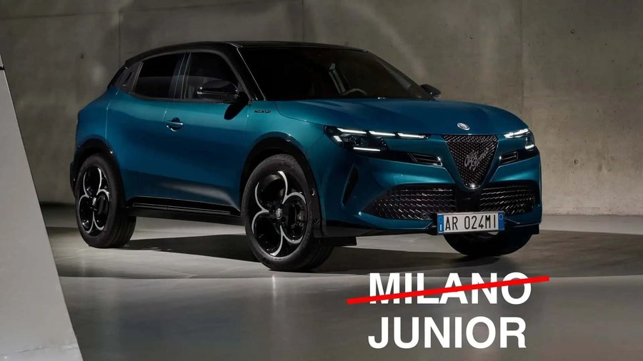 Alfa Romeo Renames Milano SUV Just Days After Revealing It