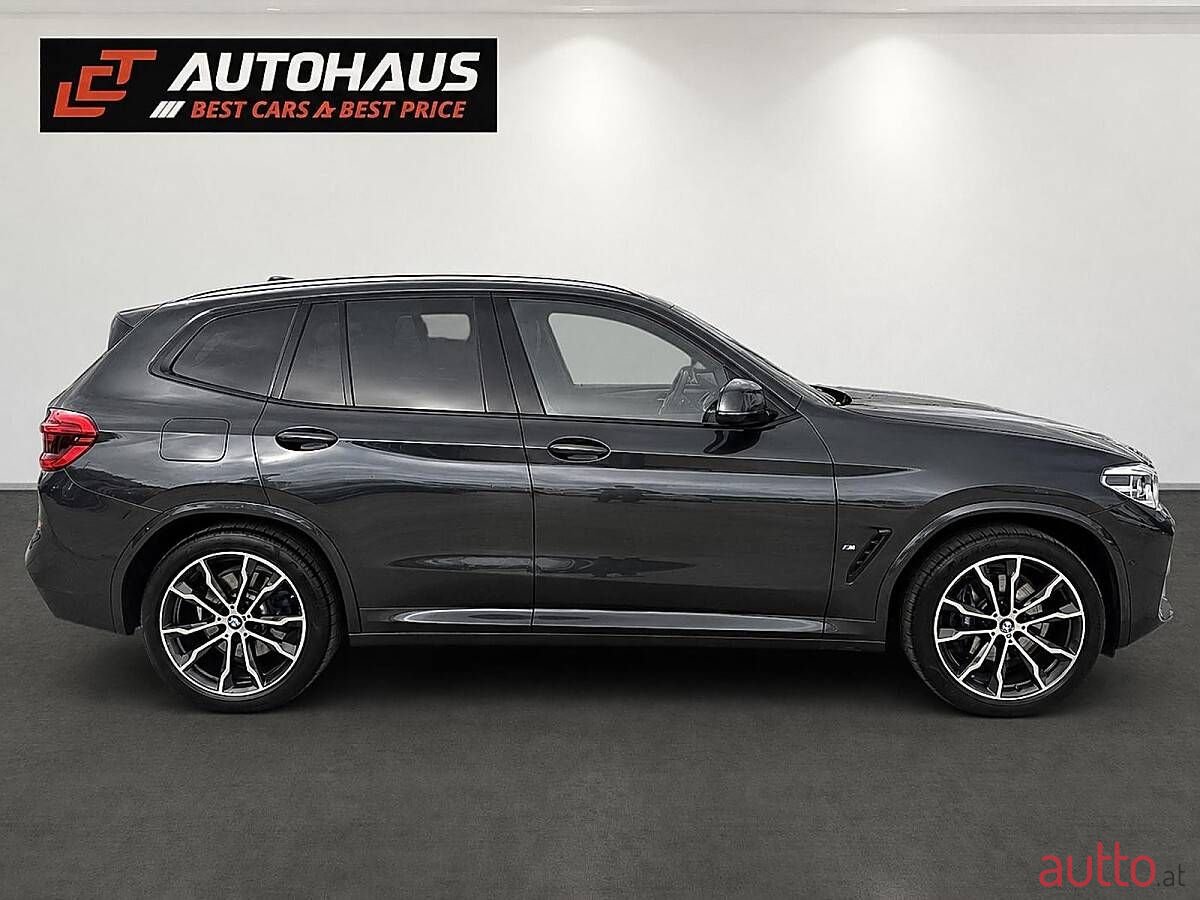 2020' BMW X3 photo #5