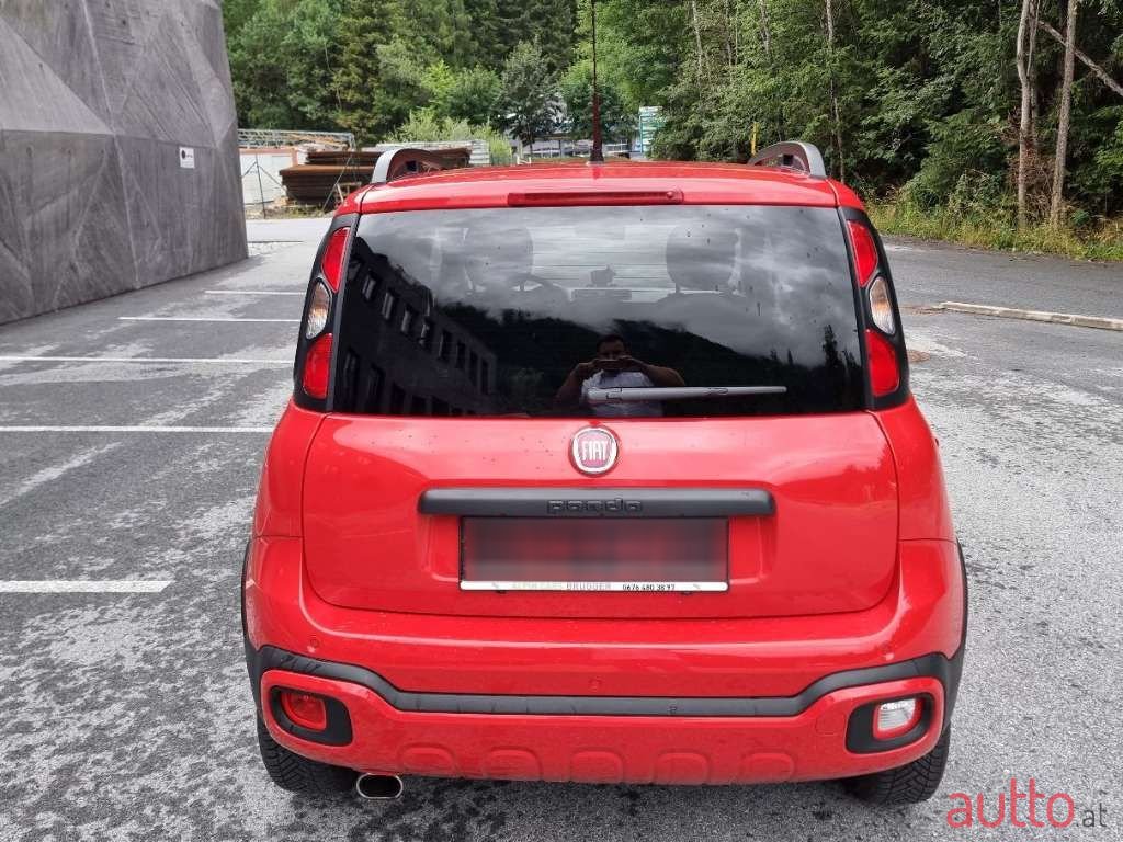 2018' Fiat Panda photo #6