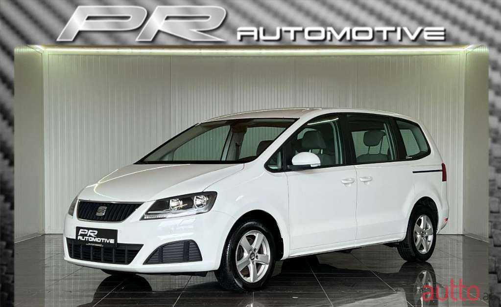 2014' SEAT Alhambra photo #1