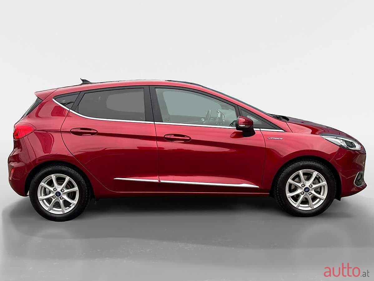 2020' Ford Fiesta photo #6
