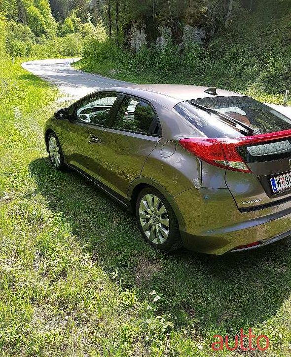 2013' Honda Civic photo #2