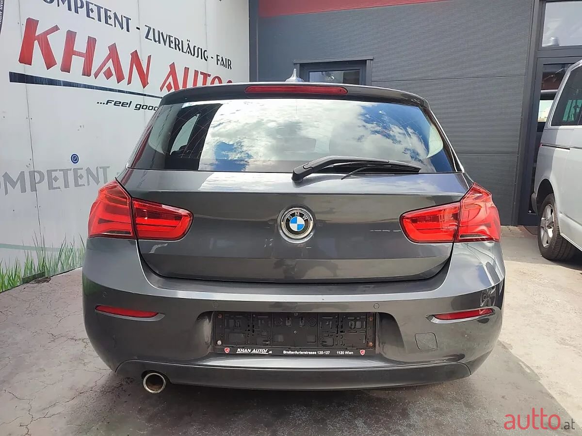2019' BMW 1Er-Reihe photo #5