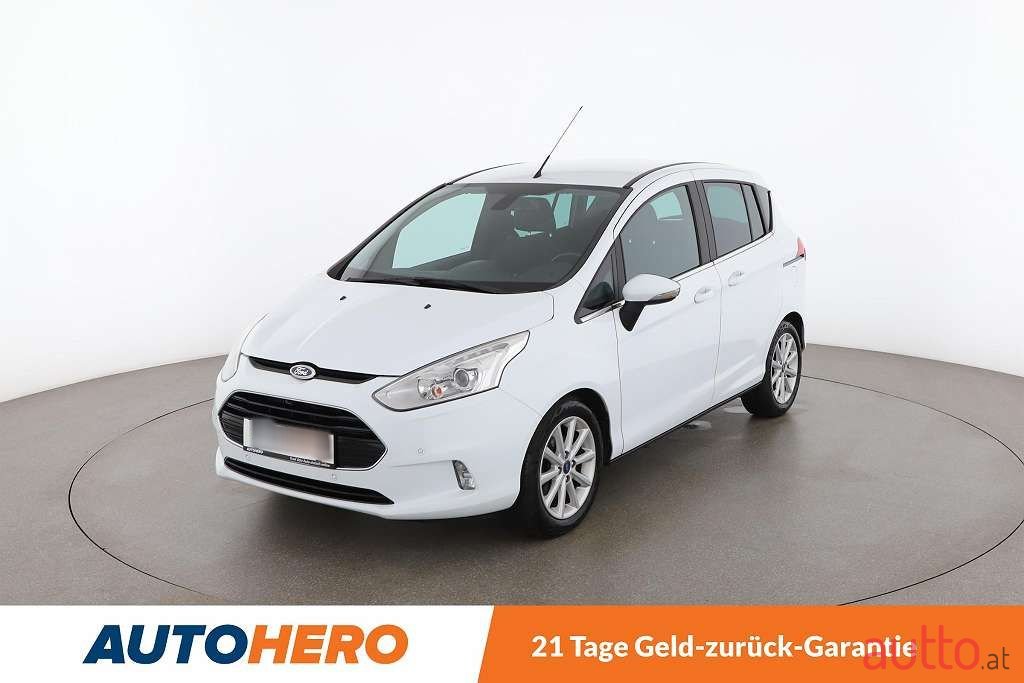 2016' Ford B-MAX photo #1