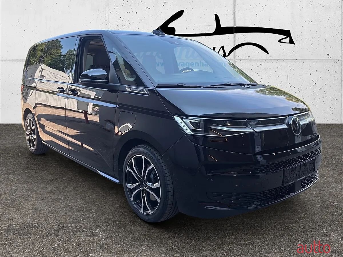2023' Volkswagen Multivan photo #4
