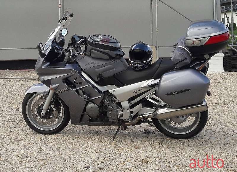 2003' Yamaha FJR photo #1