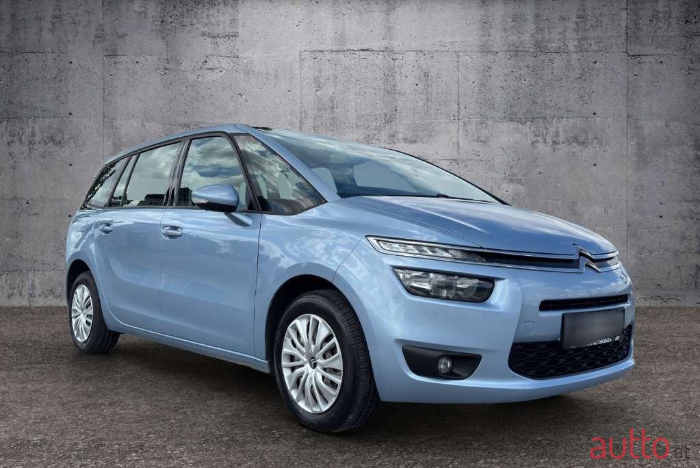 2015' Citroen C4 Picasso photo #1