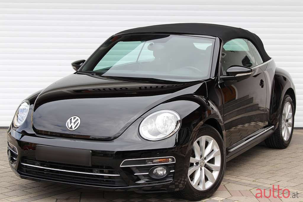 2018' Volkswagen Beetle photo #1