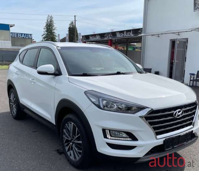 2019' Hyundai Tucson photo #4