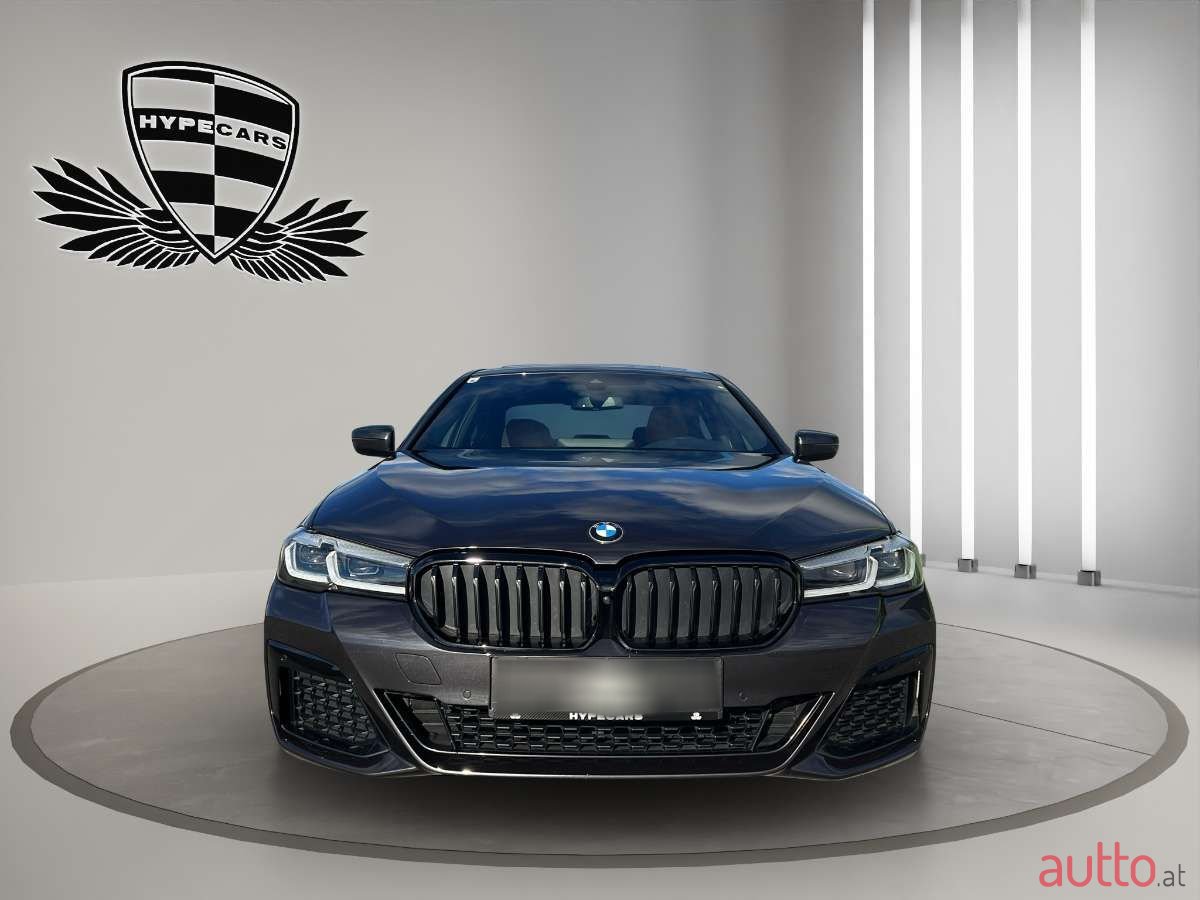 2021' BMW 5Er-Reihe photo #3
